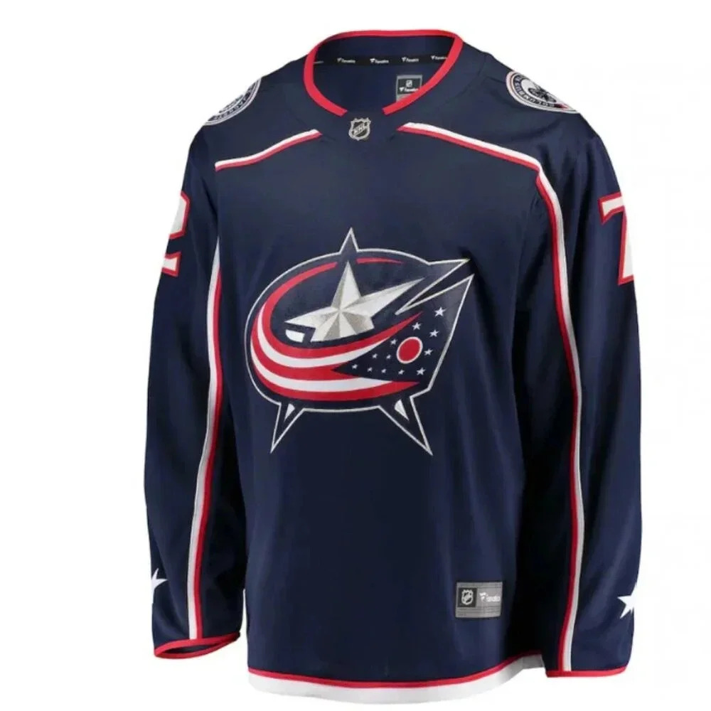 Fanatics NHL Youth  Columbus Blue Jackets Bobrovsky Breakaway Player Jersey L/LX